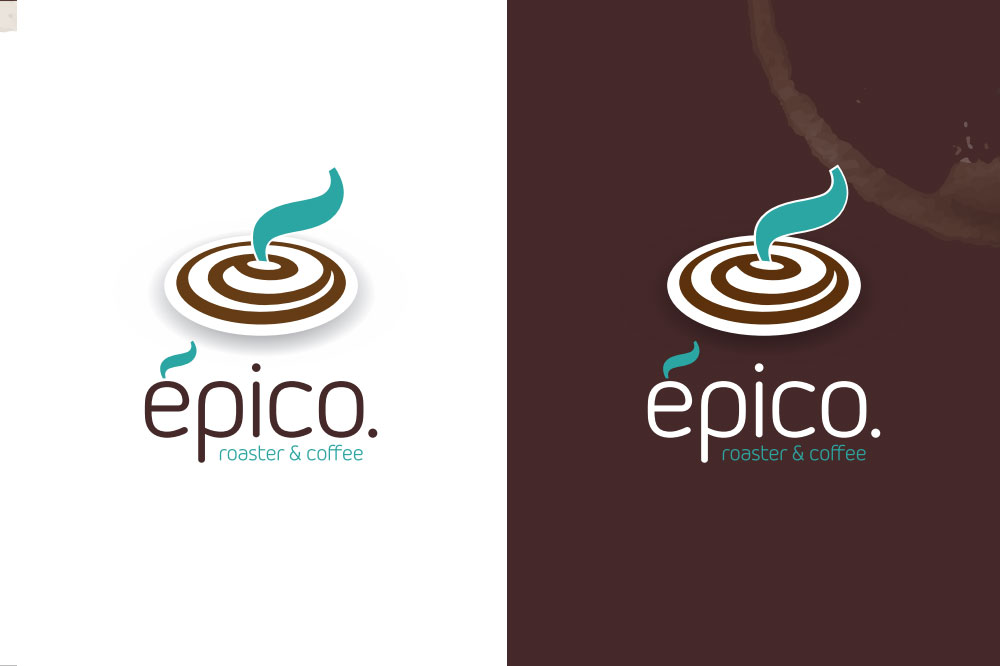 Conceptos de Branding de Epico Roaster & Coffe